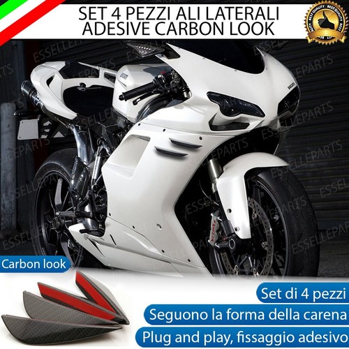 Set spoiler ali laterali - 4,